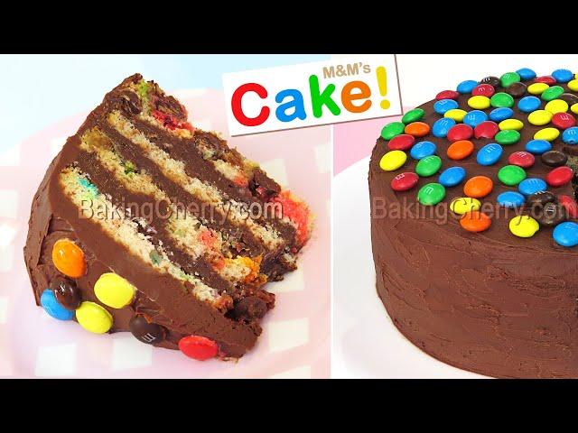 Colorful, Fluffy, and Delicious Cake | Layer Cake Recipe | Birthday Cake | Baking Cherry
