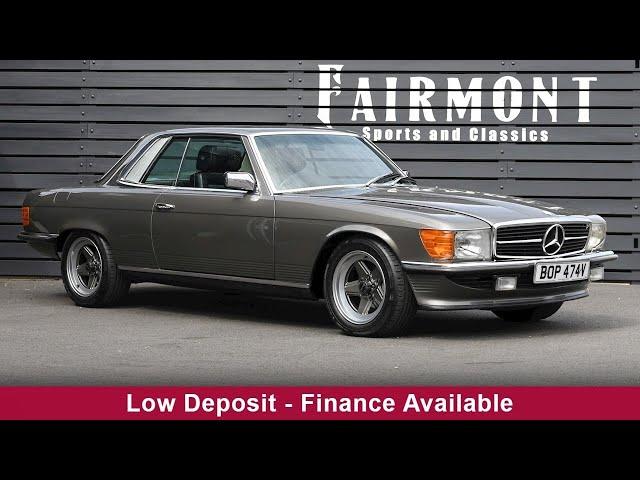 1979 Mercedes-Benz SL Class 450 SLC Walkaround & Drive - Fairmont Sports and Classics