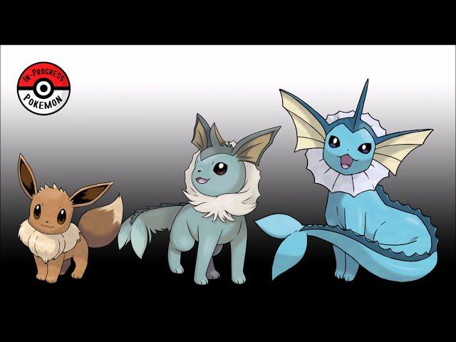 What if Pokemon had more Evolution Stages? (Eevee Edition)