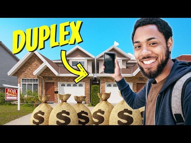 How to Buy A Duplex And Rent Out Half | House Hacking