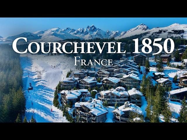 Courchevel 1850 - Full Review (4K)