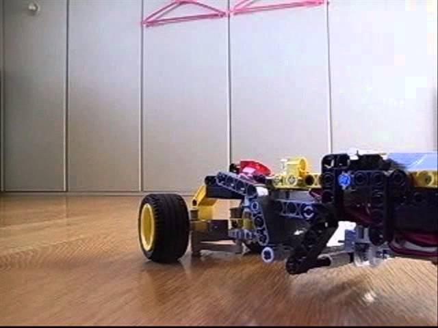 Lego Technic Grader 4 Motor Drive B 3