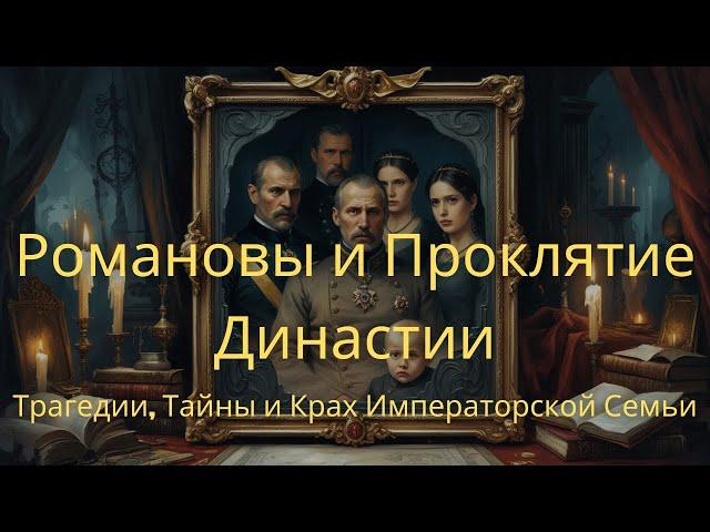 Романовы и Проклятие Династии: Трагедии, Тайны и Крах Императорской Семьи