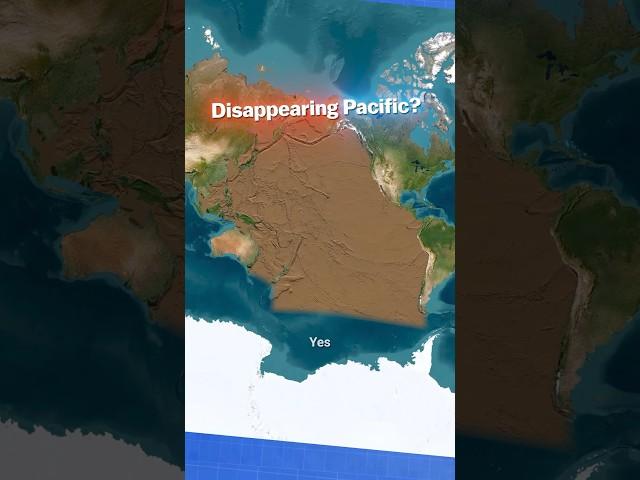 Pacific Ocean Is Disappearing  A New Supercontinent Is Coming 