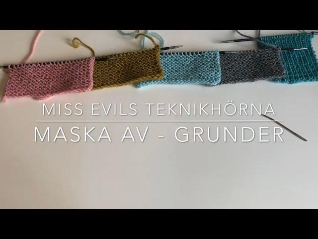 Miss Evils Teknikhörna