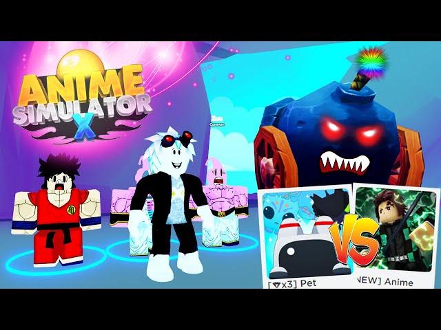 АНИМЕШНЫЙ СИМУЛЯТОР ПИТОМЦЕВ Х В РОБЛОКСЕ! ROBLOX Anime Simulator X