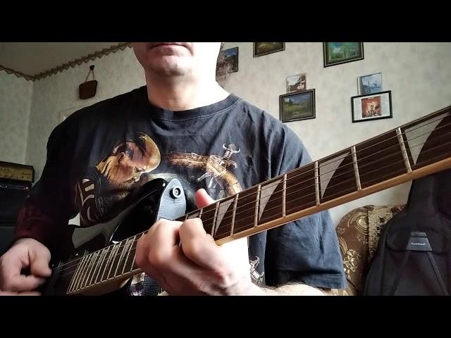 Slayer "Raining blood" (Cover by Sergey I.)