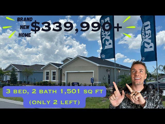 New Construction in Southwest Florida | $339,990+ | Century by Ryan Homes Model Tour @ Summerwoods