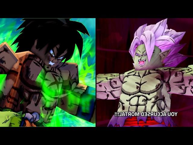 DBS Broly & Fused Zamasu Showcase | Dragon Ball Nexus