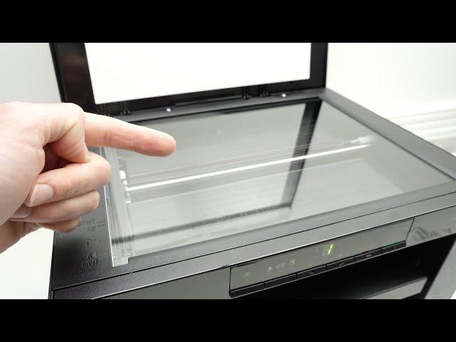 Canon MF3010: How to Use the Scanner