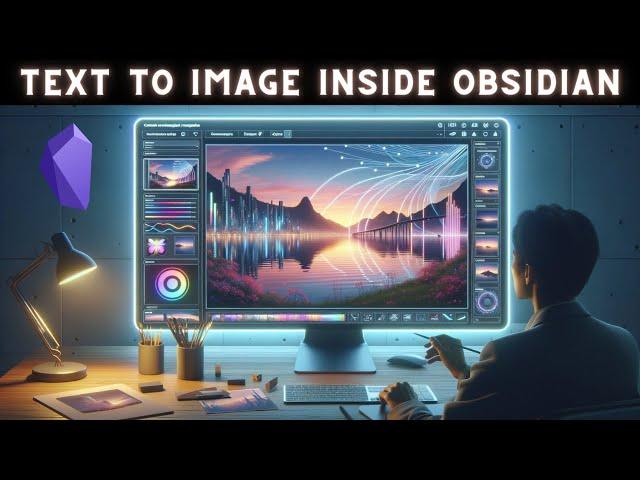 Obsidian AI Image Generation with OpenAI API