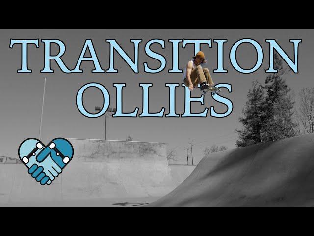 20 Years of Teaching: HOW TO OLLIE FRONTSIDE & BACKSIDE on/off of Ramps, Quarter pipes, Hips, Banks