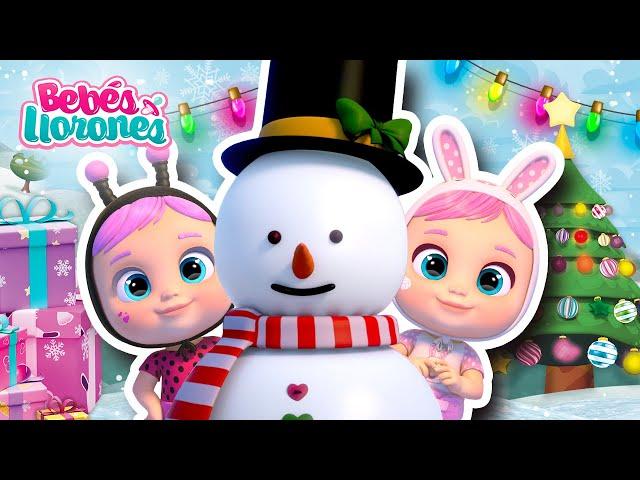 Un MUÑECO de NIEVE que HABLA  BEBÉS LLORONES  Temporada 7 | Capítulo 10 | DIBUJOS para NIÑOS