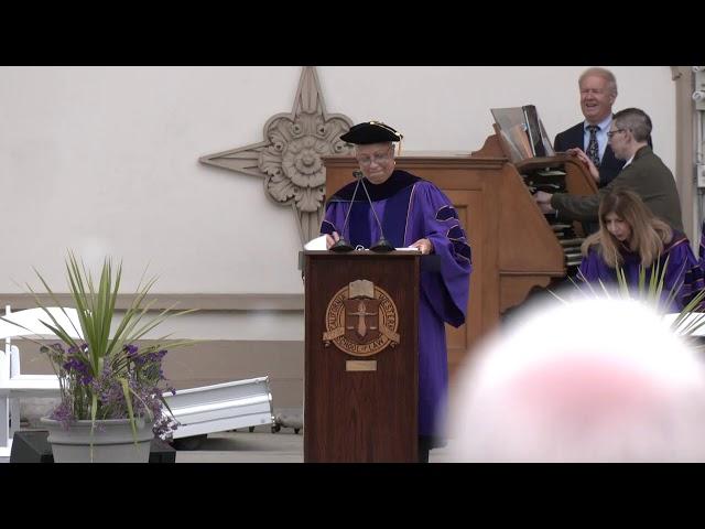 California Western School of Law 2024 Commencement Ceremony