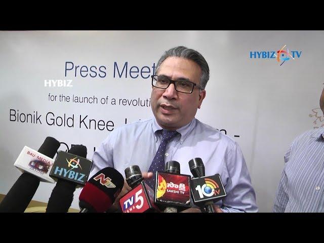 OPULENT – The First high Flexion Bionik Gold knee joint system implanted | Chennai