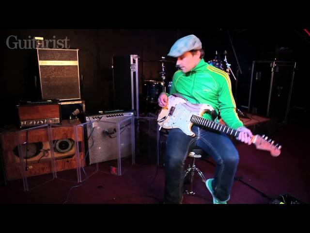 On The Road With Philip Sayce Part Two Guitarist Magazine