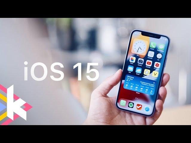 iOS 15 - Das ist alles Neu!