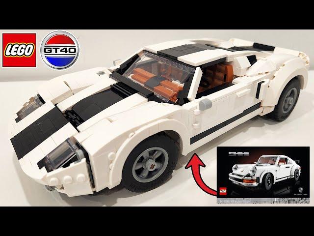 Custom LEGO Ford GT40 Review Porsche 911 ALT Build!