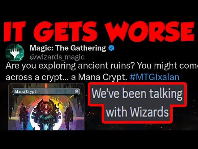 CRAZY DISCOVERY ABOUT THE COMMANDER JEWELED LOTUS MANA CRYPT BAN!