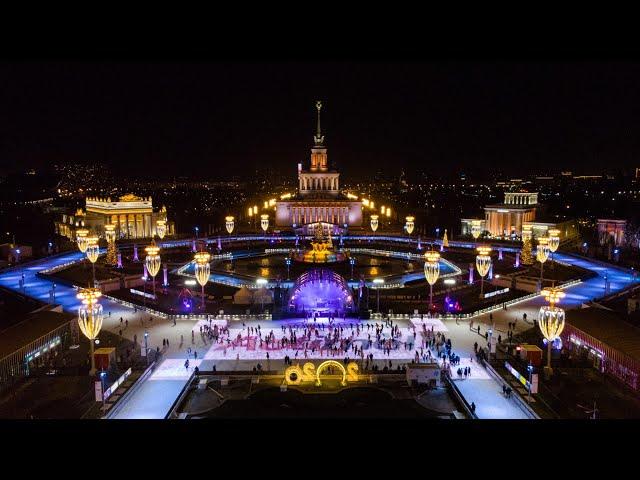 поездка в Москву на Каток, прогулка по Москве в программе Туристический Роман