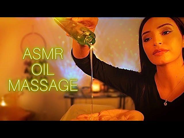 ASMR MOST EXTREMELY RELAXING OIL MASSAGE | SLEEP SPA |