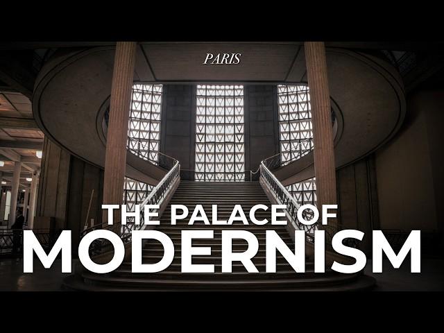 PALAIS D'IÉNA | Palace of Modernist architecture in Paris! What to see near Eiffel Tower!