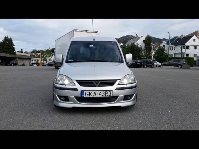 Opel Combo c Tuning