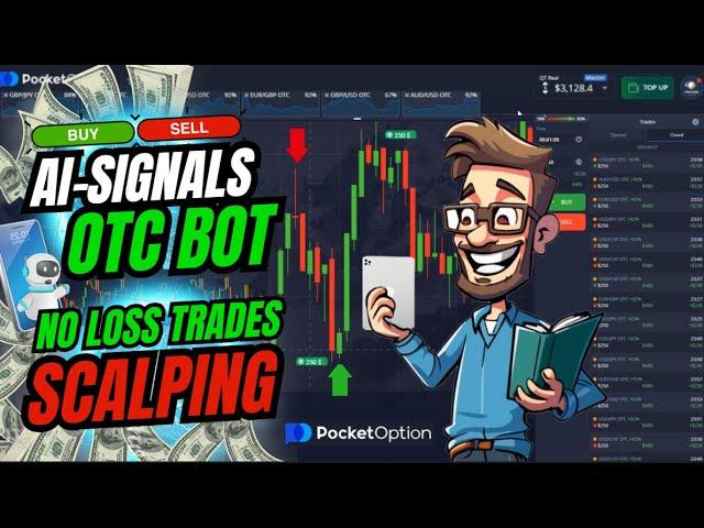  POCKET OPTION AI-TRADING BOT | BEST BINARY INDICATOR 2024 | NO LOSS SIGNALS WITH GPT STRATEGY 