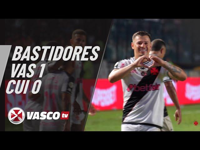 BASTIDORES | VASCO 1 X 0 CUIABÁ | VASCOTV