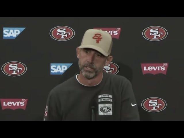 49ers Kyle Shanahan provides lengthy practice report & vibe in locker room after down season