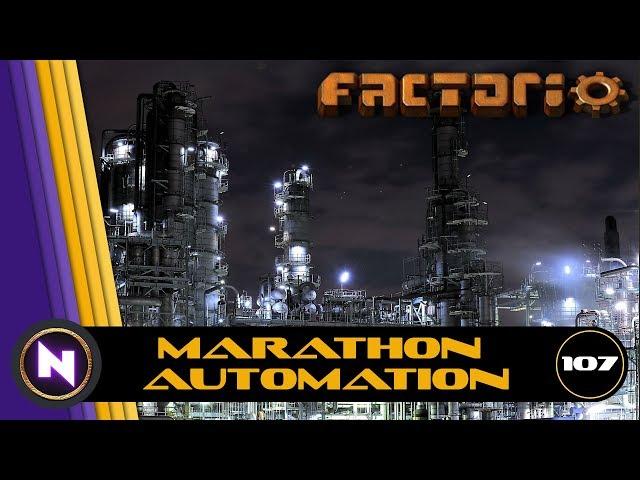 Factorio - Marathon Automation - E107 - High Tech Science