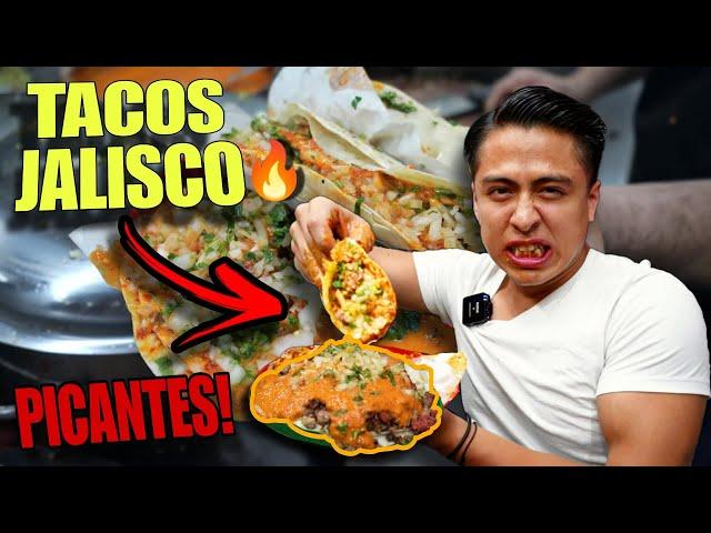 El RETO de los TACOS BAUTIZADOS ️ | **Los Tacos más Picosos de Tik Tok