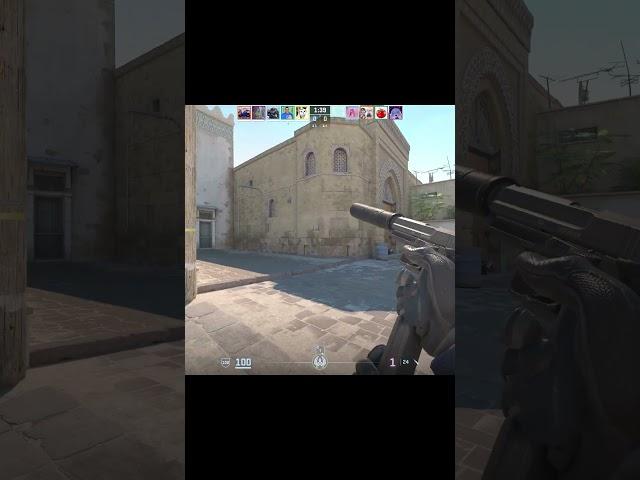 CS2 PISTOL ROUND 2 KILL