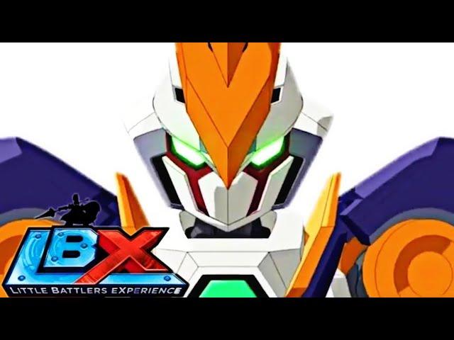 LBX - Битвы маленьких гигантов» (2 сезон 2 серия. Двойные гиганты) на русском