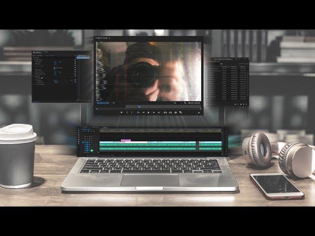 СДЕЛАЙ PREMIERE PRO УДОБНЫМ! Интерфейс Adobe Premiere Pro для начинающих!