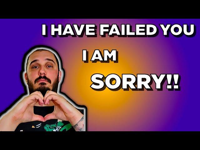 Why I Stopped Youtube - Letter To my Community