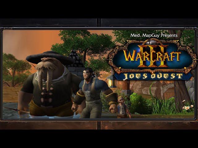 WarCraft 3 Joe's Quest - All Missions