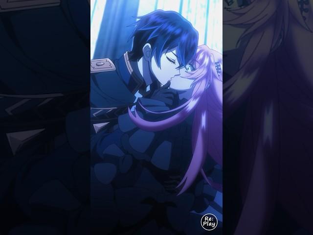 He definitely fell for her ️ - Arnold Hein kisses Rishe - 7th Time Loop