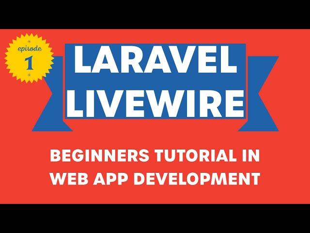 Laravel 11 with Livewire 3 & Bootstrap: Beginner Tutorial (Part 1)