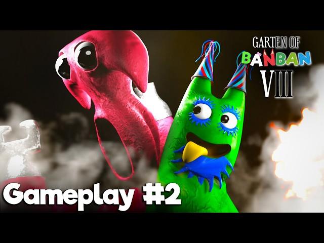 Gameplay #2 - Garten of Banban 8