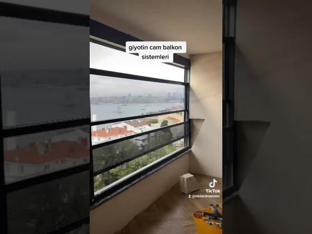 GİYOTİN CAM BALKON