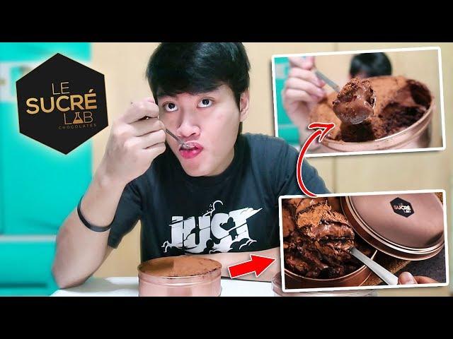 LE SUCRE LAB DREAM CAKE TASTE TEST!! (MUKBANG)