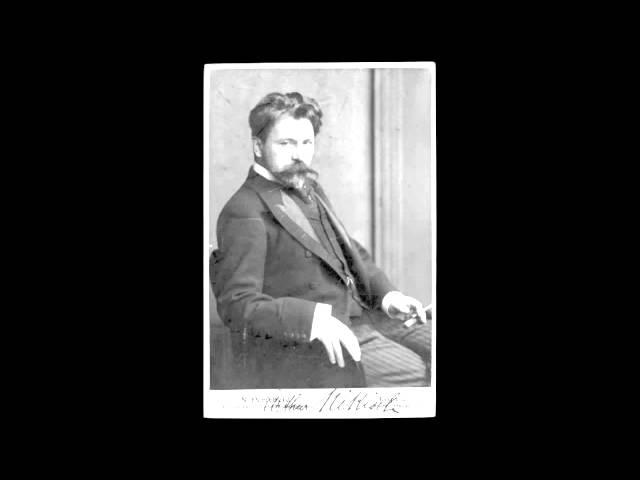 Mozart, Le nozze di Figaro, Overture (Nikisch) rec. 1914