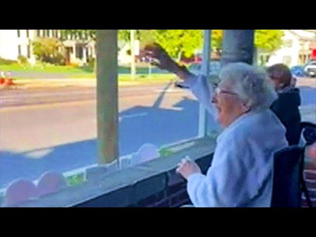 One day the waving stopped; Grandmother gets honored by community