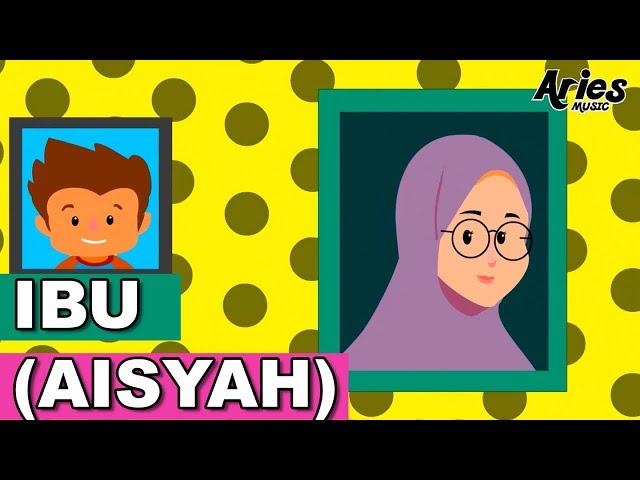 Alif & Mimi - Ibu Aisyah (Animasi 2D) lagu kanak kanak