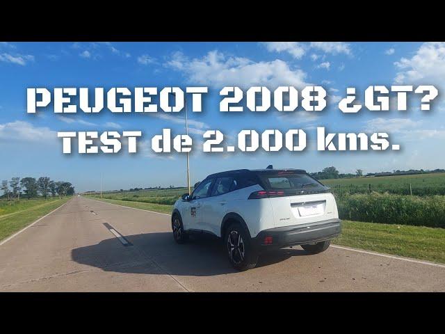 PEUGEOT 2008 GT 1.0T CVT. TEST AUTO AL DÍA (23.11.2024)