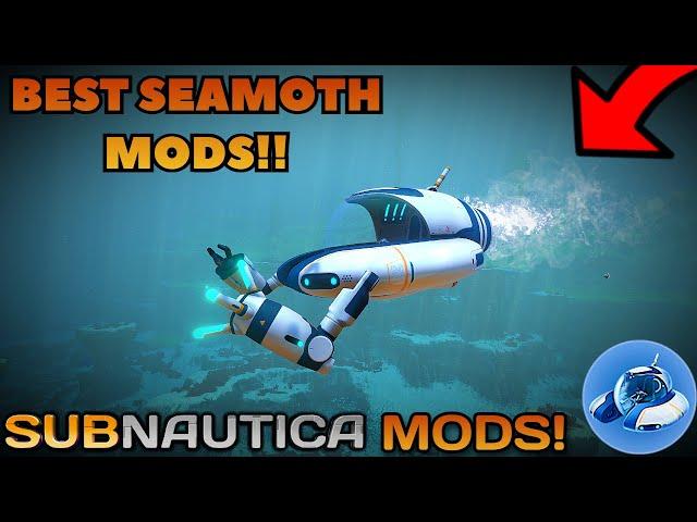 TOP 5 SEAMOTH MODS to ENHANCE your SEAMOTH!