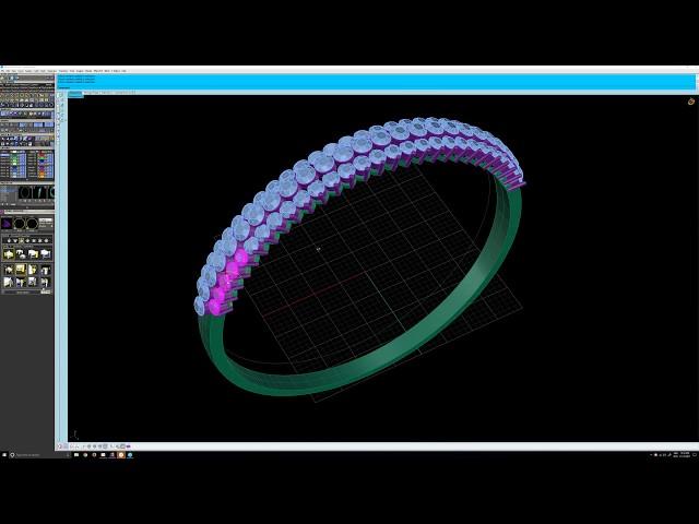 How to make 3D gemvision jewelry design matrix 8