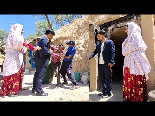 "The Narration of a Family Drama: A Runaway Husband and Wife Ask Halima for Help"