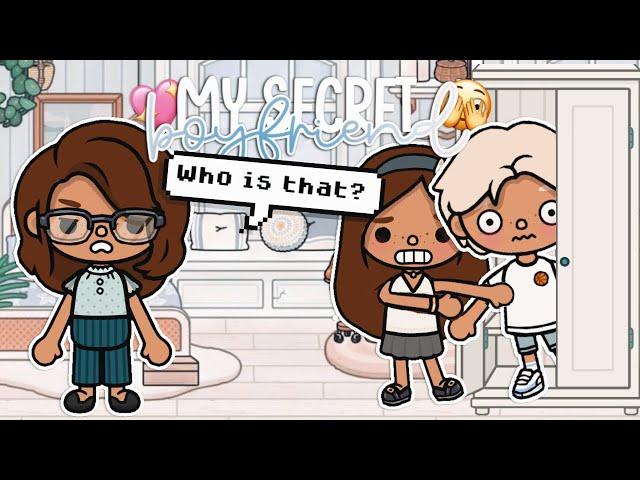 I Have A SECRET BOYFRIEND 🫣 | *with voice* | Toca Boca Tiktok Roleplay